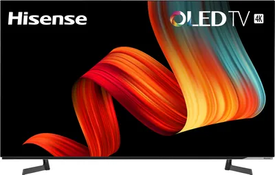 Produktbild von Hisense 55A8G - OLED-Displaytechnologie - 4K Ultra HD - 55 Zoll (139cm Bildschirmdiagonale) - HDR10+ - Triple Tuner - Game Mode - Dolby Atmos