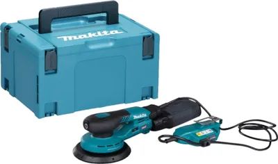 Immagine prodotto di Makita BO 002 CGZ01 Levigatrice rotorbitale a batteria 40 V max. 150 mm 5,0 mm di corsa Brushless + Makpac - senza batteria, senza caricabatterie