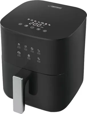Image de Friteuse à air chaud 3,5 L, sans huile, 7 programmes de cuisson