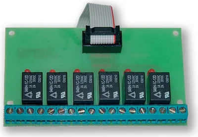 Obrázok produktu pre GSM-Expander VT-02 - AUSGÄNGE - 6xRELLE AUSGÄNGE