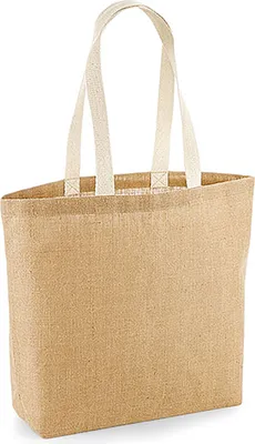 Produktbild von Westford Mill Unlaminated Jute Shopper