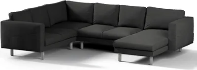 Obrázek produktu pro Potah na pohovku IKEA Norsborg rohová, 5-místná se šezlongem