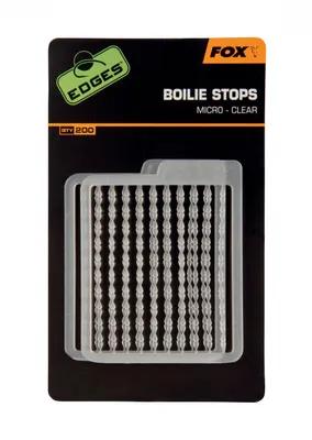 Produktbild von Fox Fishing Edges Boilie Stops Micro Clear