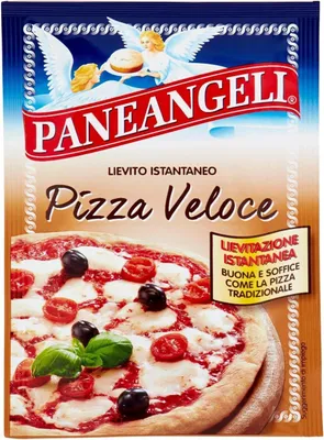 Produktbild von 12x Paneangeli Lievito Istantaneo Pizza Veloce istant hefe Mischung 26g mit dehydrierter Bierhefe