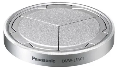 Productafbeelding van Panasonic DMW-LFAC1, zilverkleurige, automatische lensdop