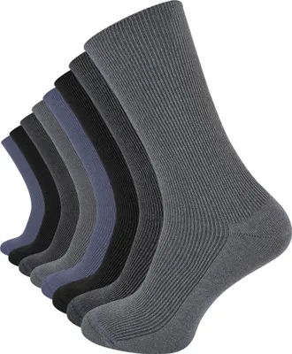 Produktbild von Cotton Prime® Gesundheitssocken 8 Paar, ohne Gummibund 43-46