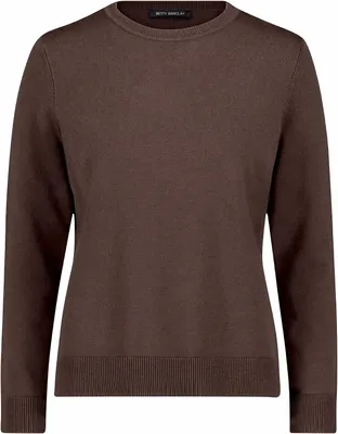 Image de Pull Betty Barclay à col ras du cou pour femmes
