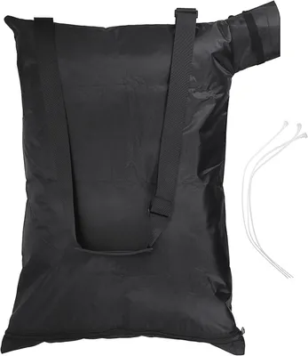 Produktbild von Laubsaugerbeutel 90L, 420D Oxford, passend für Laubsauger und Häcksler, für Gartenpflege