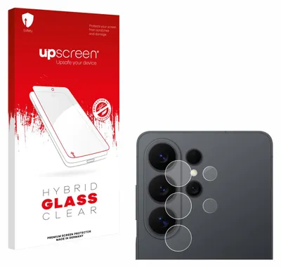 Produktbild von upscreen Schutzglas für Samsung Galaxy S26 Ultra (NUR Kameraschutz) Schutzfolie Panzer Folie Glas Display Schutz klar