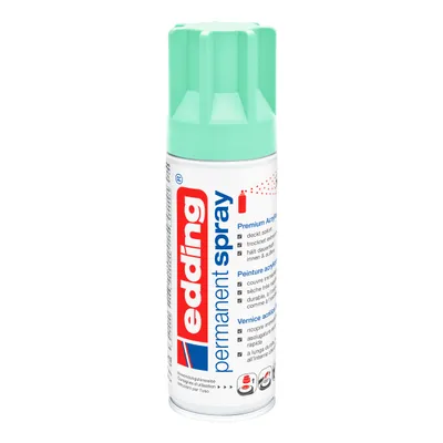 Produktbild von EDDING Permanent Spray 5200 neo mint seidenmatt