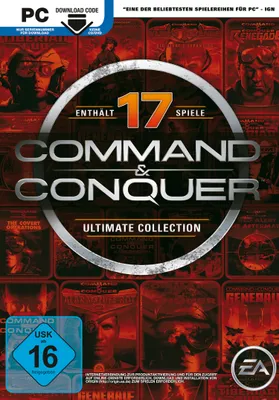 Produktbild von Command & Conquer - The Ultimate Collection, PC - Spiel