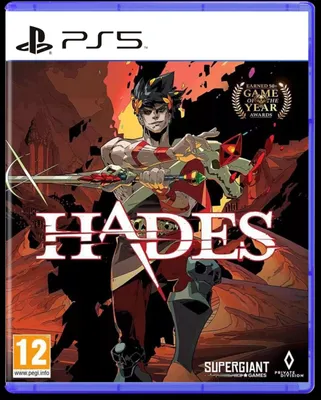 Produktbild von Sony Interactive Entertainment Hades, PlayStation 5, T (Jugendliche), Physische Medien