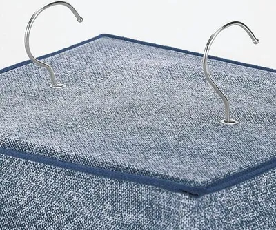 Image de Meuble à chaussures bleu marine à 20 compartiments