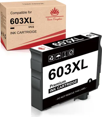 Produktbild von 1 Schwarz Kompatibel für Epson 603XL 603 XP-3105 XP-4100 XP-4105 Workforce WF-2810 WF-2830 WF-2850
