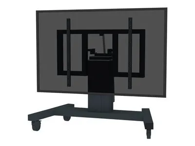 Obrázok produktu pre Neomounts PLASMA-M2550TBLACK, Čierna, Oceľ, 150 kg, 106,7 cm (42"), 2,16 m (85"), 400 x 200,400 x 300,400 x 400,400 x 600,440 x 400,500 x 500,500 x 400,600 x 300,600 x 200,600 x...