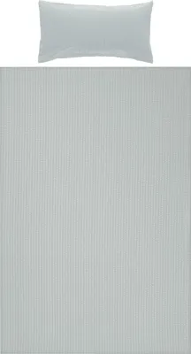 Produktbild von Erwin Müller Bettwäsche Rosenheim" silber 1x 135x220 cm + 1x 40x80 cm"
