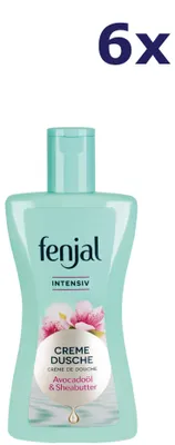 Produktbild von 6x Fenjal Intensive Shower Cream 200 ml