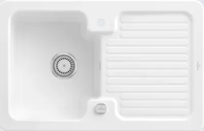 Produktbild von Villeroy & Boch Keramikspüle 674502R1, Condor 45 Einbauspüle - inkl.