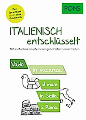 Immagine prodotto di PONS Italienisch entschlüsselt