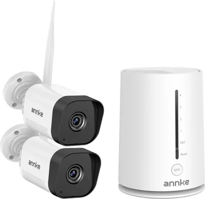 Obrázek produktu pro CCTV systém, bezdrátová technologie, možnost nočního vidění, 2ks kamer
