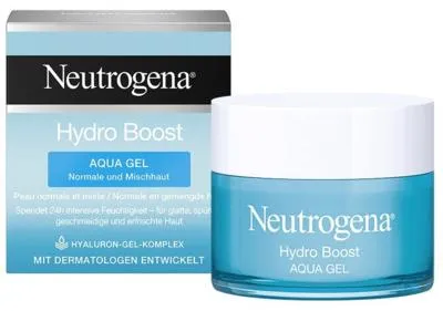 Productafbeelding van Neutrogena Hydro boost aqua gel moisturiser (50 ml)
