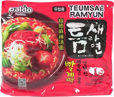 Produktbild von !! Paldo Teumsae Ramen Nudeln 600g