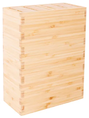 Obrázek produktu pro Blok na nože Cookinglife Daily Chef 18 x 9 x 22 cm – pro 9 nožů