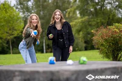Image de SCHILDKRÖT 970825 SCHILDKRÖT Crossboccia Double Pack Heros "Mexican & Dude