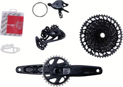 Produktbild von SRAM GX Eagle Boost Schaltgruppen-Set 12-fach, 170 mm - präzise MTB-Schaltper...