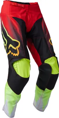 Produktbild von FOX 180 Statk Motocross Hose, rot, 32
