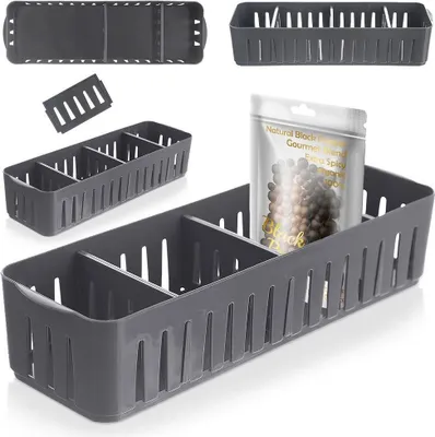 Immagine prodotto di Organizer per spezie Contenitore da cucina per bustine da riporre nel cassetto dell'armadio