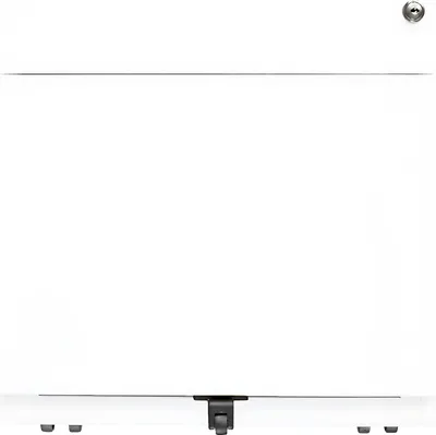 Produktbild von BISLEY Rollcontainer Note Maße: 42 x 49,5 x 56,5 cm (B x H x T) Werkstoff: Stahlblech, pulverbeschichtet Farbe: verkehrsweiß