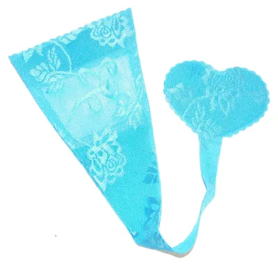 Produktbild von Unsichtbarer Klebe String Herzform