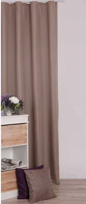 Produktbild von hopeg Thermogardine Birsk 140x245cm UB Beige