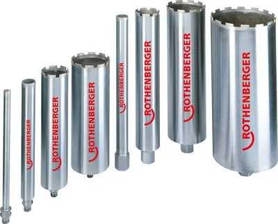 Image de ROTHENBERGER Couronne de forage High Speed Plus pierre naturelle G1/2", Ø 6,3 mm - FF44806