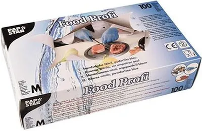 Produktbild von Papstar 82855, Blau, M, 100 Stück(e)