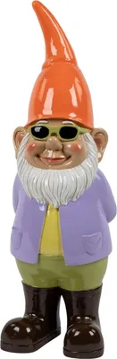 Produktbild von Formano Gartenzwerg Gartenfigur 76x28 cm Garten Deko Figur aus Kunststein Zwerg
