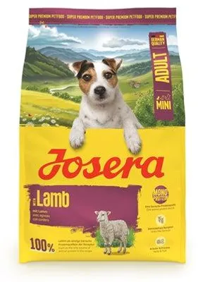 Produktbild von JOSERA Mini Lamb - trockenfutter für Hunde - 3kg