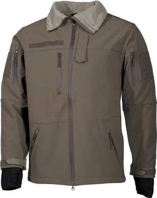 Produktbild von MFH Professional Soft Shell Jacke, "High Defence", oliv