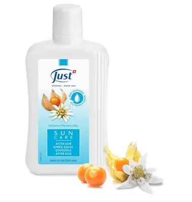 Image de Just Sonnenpflege After Sun - après le soleil régénère et apaise 250 ml