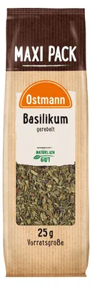 Produktbild von Basilikum gerebelt
