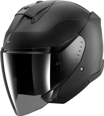 Produktbild von Shark Skwal Jet Dark Shadow Jethelm, schwarz matt, M (57/58)