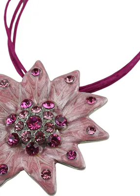 Produktbild von Kurze Kette Sevilla mit Blütenanhänger von collezione alessandro