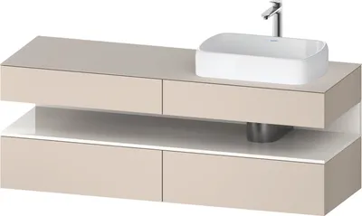 Produktbild von DURAVIT QA4778022830000 QTG KWTU WH Ek. 1600x550x600 Tp. Smt