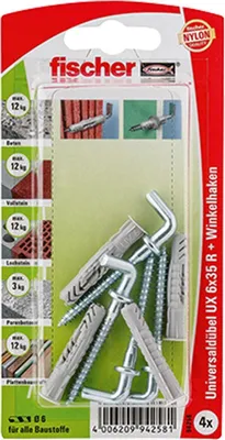 Immagine prodotto di FISCHER SB Spina unificata UX6X35 RHKX1