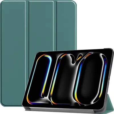 Immagine prodotto di custodia per iPad Pro 13 2024 M4: imoshion custodia Trifold flip-up