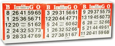 Produktbild von Bingokaarten - 1500 Vel