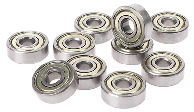 Rillenkugellager ZZ695 5×13×4 mm, 10 Stück, versiegelt