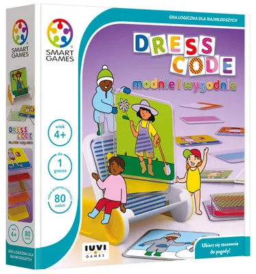 Image de Code vestimentaire des Smart Games - à la mode et à l'aise (EN)