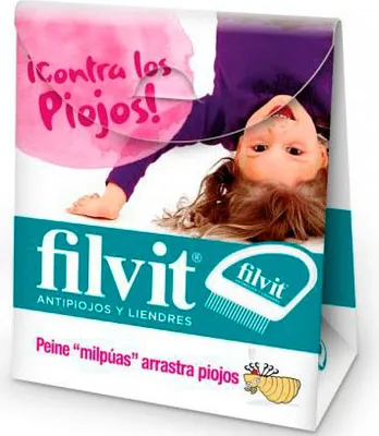 Obrázek produktu pro Filvit hřeben proti vším